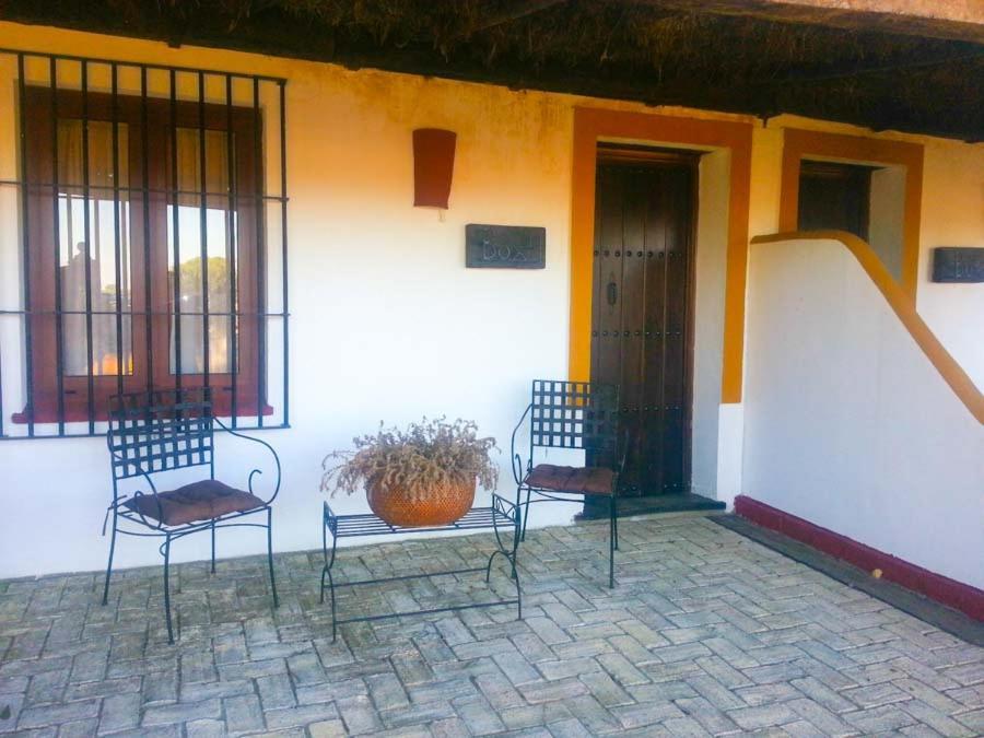 Posada Rural La Corbera Utrera Esterno foto