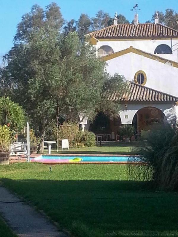 Posada Rural La Corbera Utrera Esterno foto