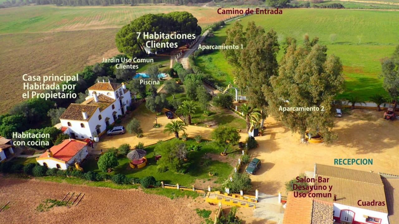 Posada Rural La Corbera Utrera Esterno foto