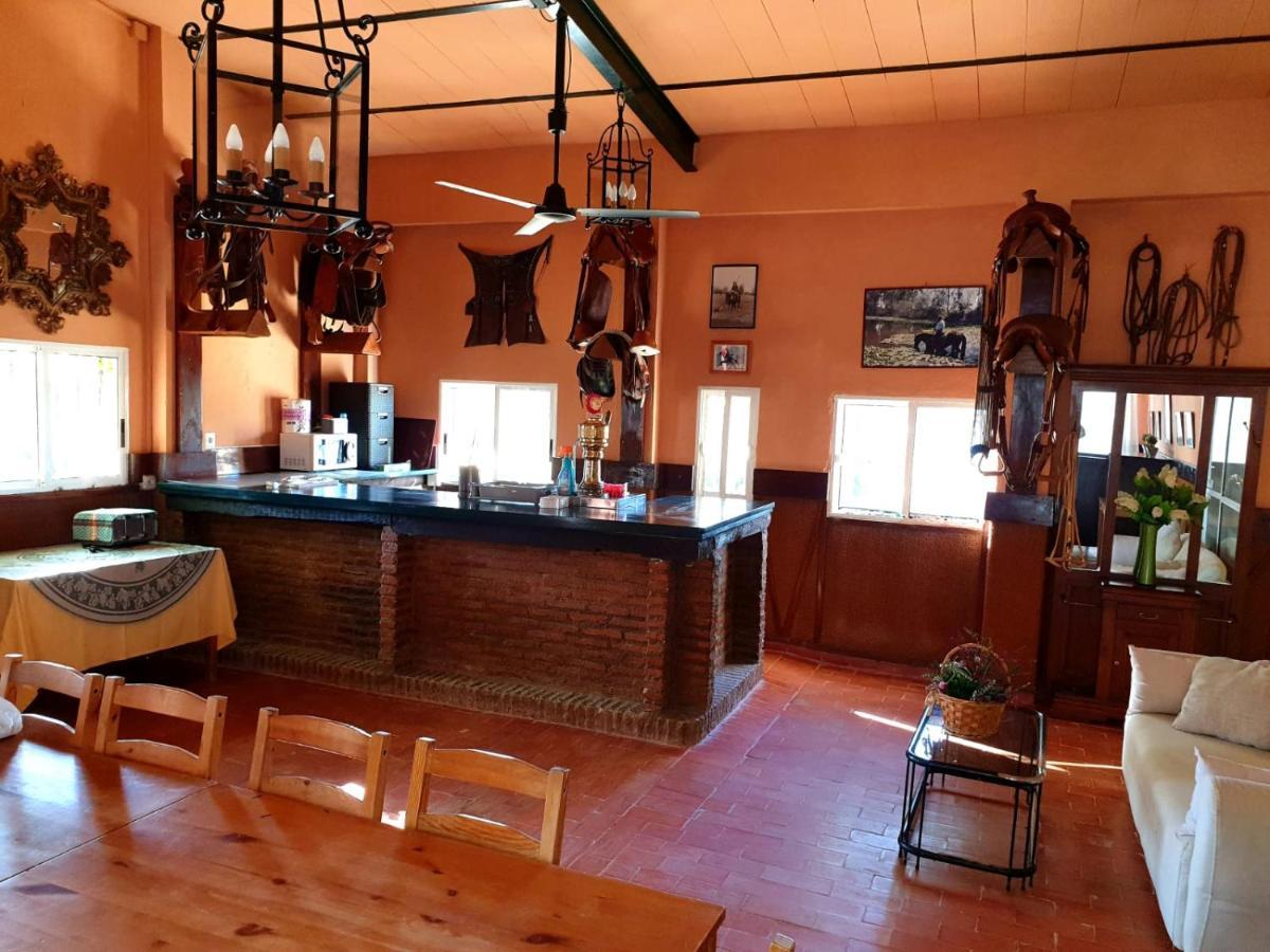 Posada Rural La Corbera Utrera Esterno foto